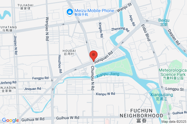 Fuyang Waterproof Materials Plant In Hangzhou