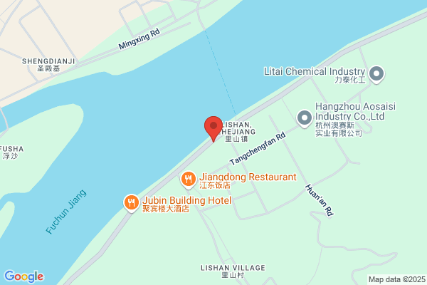 Man-made Fibre Factory In Hangzhou