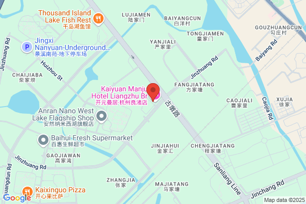 Zhejiang Fuyang City Environmental Jiangnan Plant