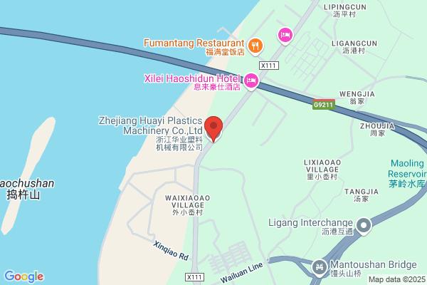 Zhejiang Shen Plastic Machinery Co. Ltd. The New Board Plant