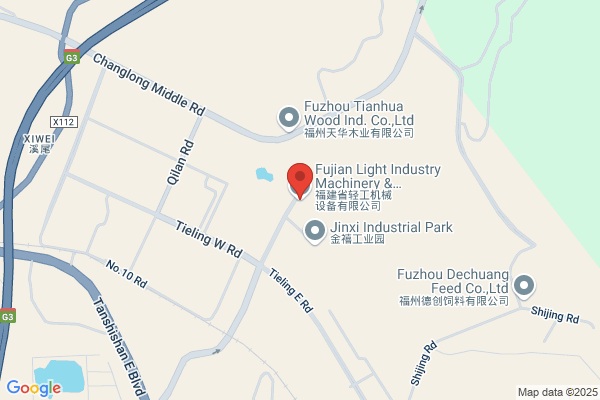 Fujian Machinery Equipment I/e Corp