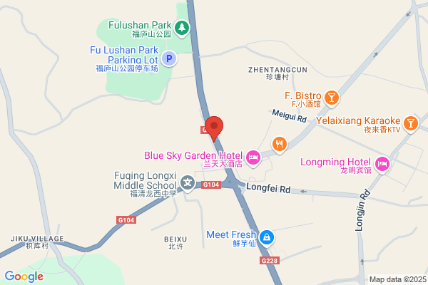 Minqing Fuxin Ceramics & Electronic Co.?ltd