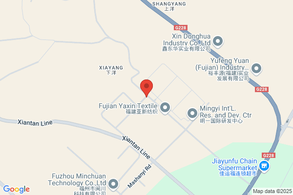 Fujian Hongmin Garments Co.,ltd