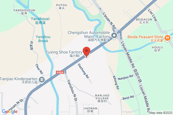 Fuzhou Panshi Shoes Co., Ltd.