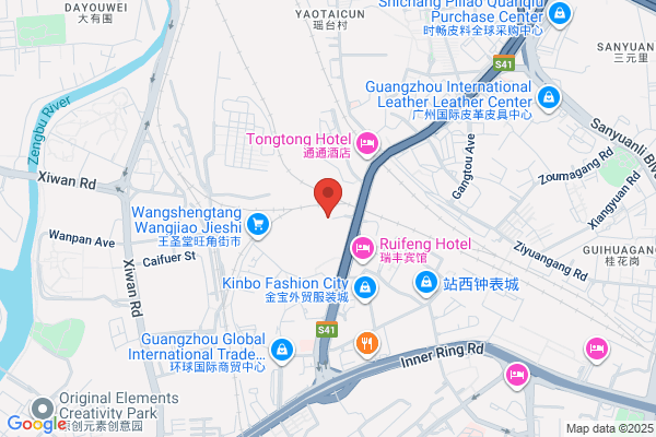 China Great Wall Industry Guangzhou Co.