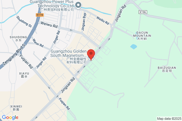 Guangzhou Magnetic Material Factory Co., Ltd.