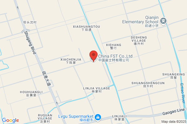 Fsts China Mfg. Co., Ltd