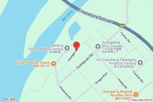 Sihui Volor Pearlescent Pigment Co.,ltd