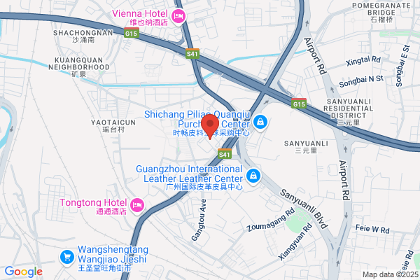 Guangzhou City Mingli Fashion Company