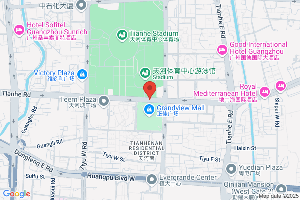 lululemon Guangzhou Parc Central