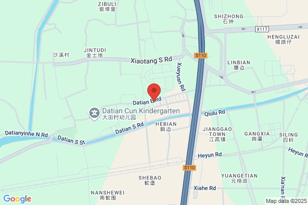 Guangzhou Bada Metal Products Factory.
