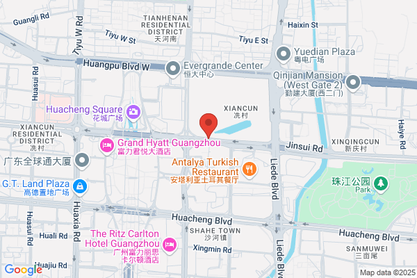 Grand Mercure Guangzhou Zhujiang New Town