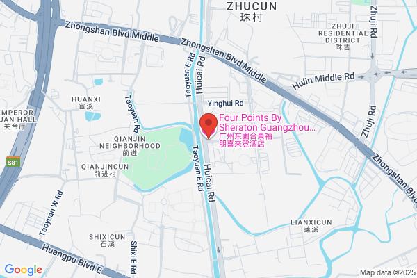 Four Points by Sheraton Guangzhou, Dongpu