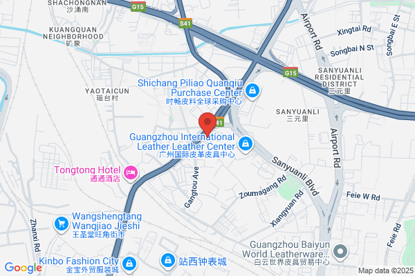 Hanting GZ Sanyuanli