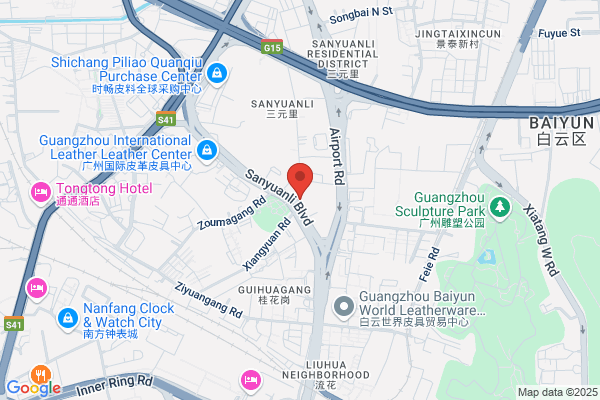Guangzhou Sainteagle Bags Manufactury