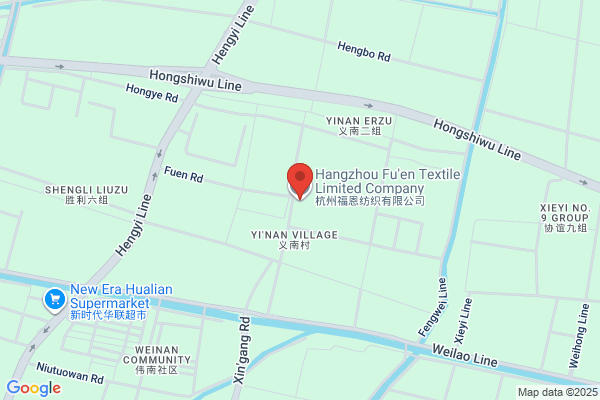Hangzhou Binfen Cloth Art Co., Ltd.