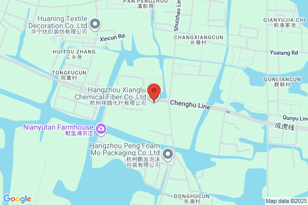 Hangzhou Rongsheng Textile & Chemical Fibre Co.,ltd