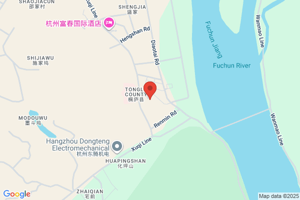 Tonglu Fuchunjiang Silk Zhenzhibizhuangan