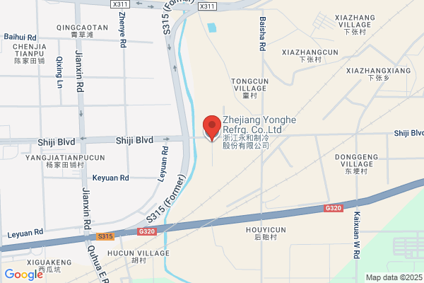 Zhejiang Huangyan In Refrigeration And Air-conditioning Valve Plant; Taizhou Refrigeration And Air-conditioning Valve Plant