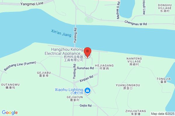 The Long Hangzhou Electric Appliance Factory