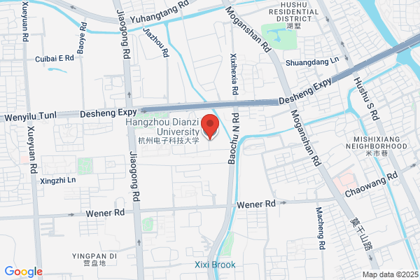 Hangzhou Institute Of Electronics Jiang