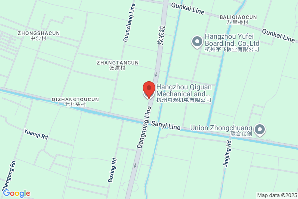 Hangzhou Qiguan Electrical Machinery Co.