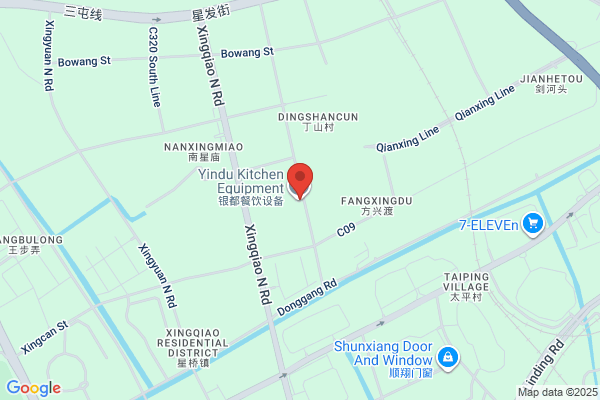 Hangzhou Yindu Kitchen Equipment Co Ltd