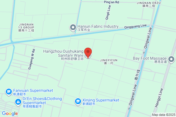 Hangzhou Ouyilu Santiaryware Co.ltd