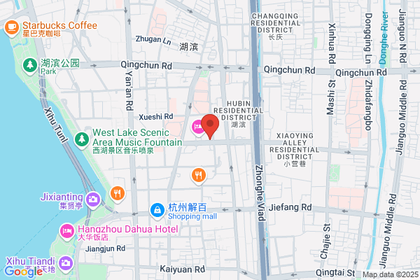 Ji HZ West Lake Fengqi Rd.