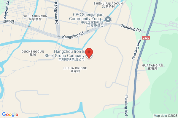 Hangzhou Iron And Steel Co., Ltd. Of China