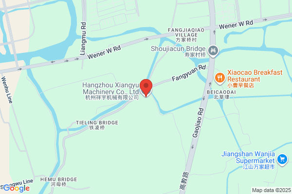 Hangzhou Xiaoshan Changyu Metal Machinery Co., Ltd.