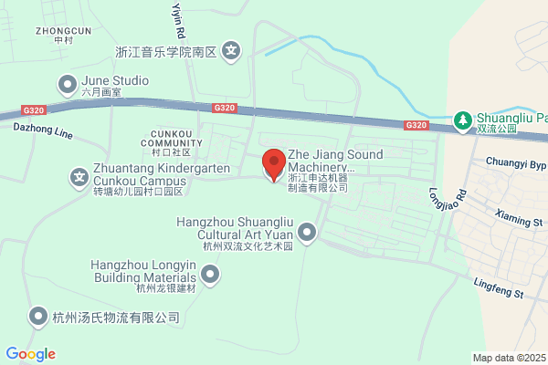Zhejiang Sound Machinery Manufacture Co., Ltd.