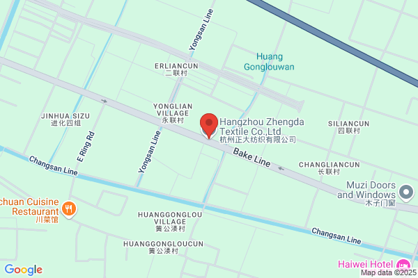 Hangzhou Zhenya Textile Co., Ltd.