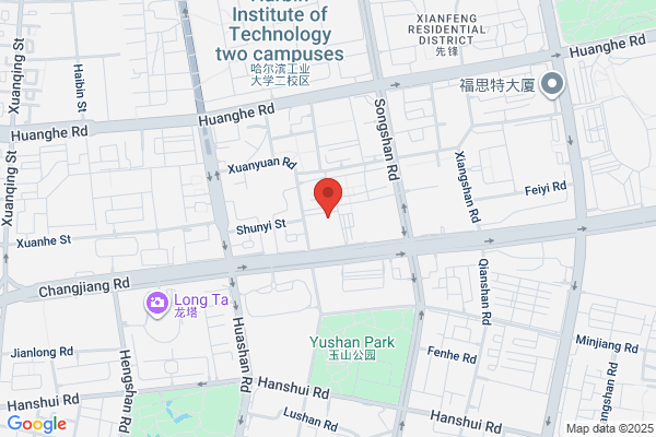 Xin Ying Garment Factory In Harbin