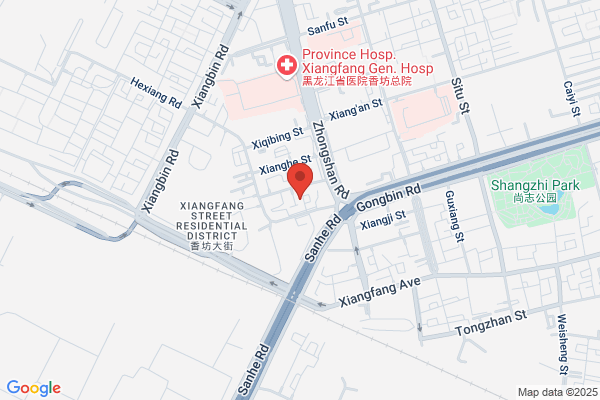 Harbin City-shed On The Foreshore Street Car Plant