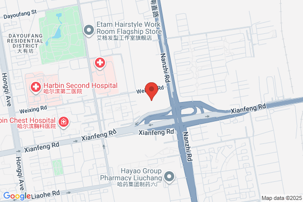 North Tools Factory In Harbin City