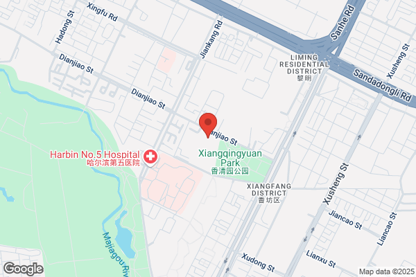 Fruit Factory In Harbin City