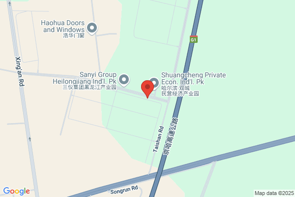 Light And Textile Accessories Factory In Harbin City