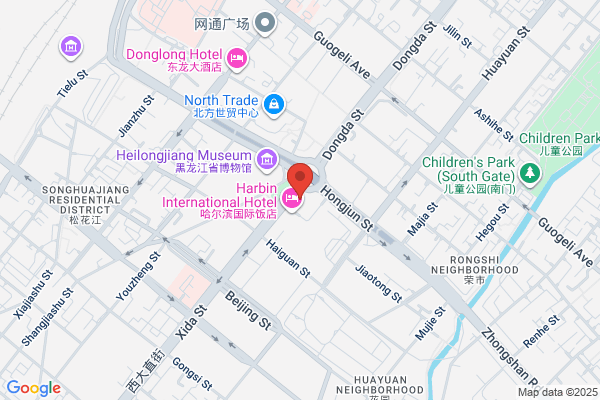 East Weaving Factory In Harbin City