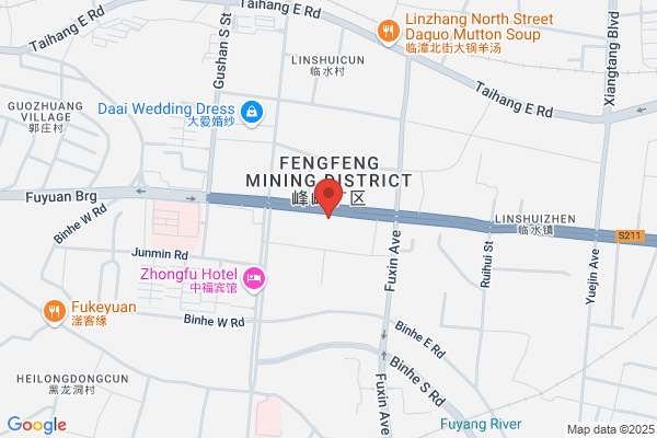Handan City Pengcheng Calcium Carbide Plant Fengfeng Mining Area