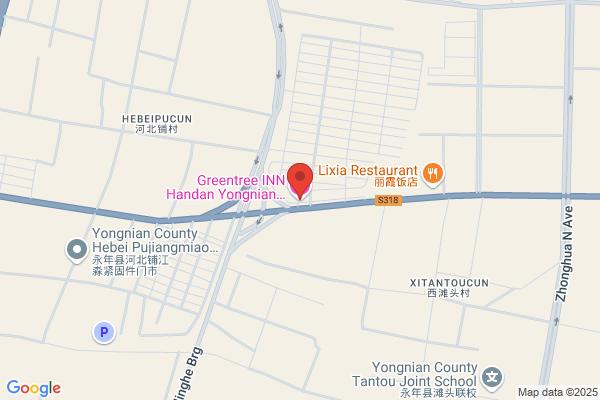 Handan City, Hebei Yongnian County Of Chemical Plant