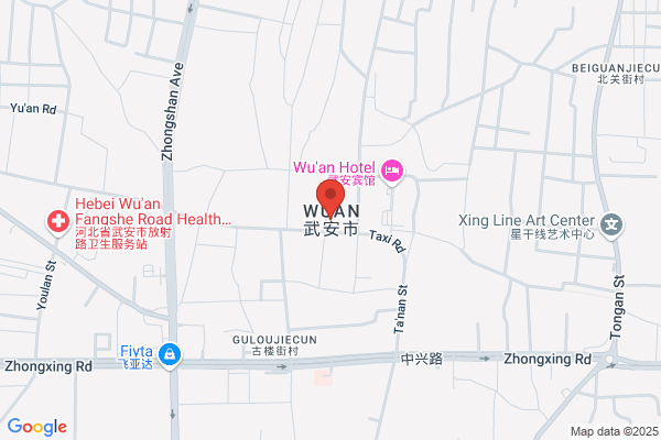 Linfeian Wuan City In Hebei Province
