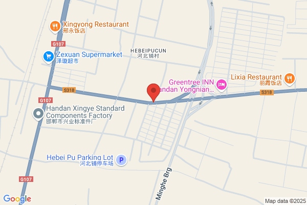 Handan City District Dongsheng Garment Factory Congtai