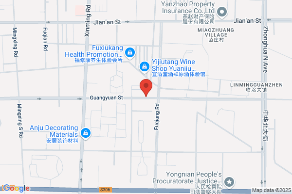 Handan City, Hebei Province In Yongnian County Auto Parts Factory
