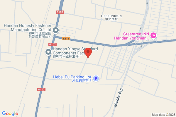 Yongnian County In Handan City, Hebei Province Wood Products Limited; Yongfu Wood Products Ltd. In Hebei Province
