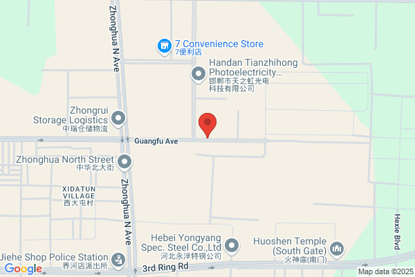 Huarong Plastic-steel Windows And Doors In Handan City Plant