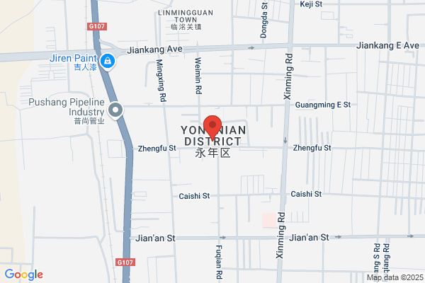 Yongnian County, Hebei Province, The Glass Plant; Yongnian County In Handan City, Hebei Province Glass Plant