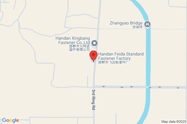 Xingtai City, Hebei Province. Eastbound Labour Force Subian Products Factory