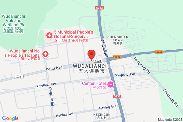 Wudalianchi, Of Plant City Qunxian; Qunxian Wudalianchi In Heilongjiang Province, Co., Ltd.