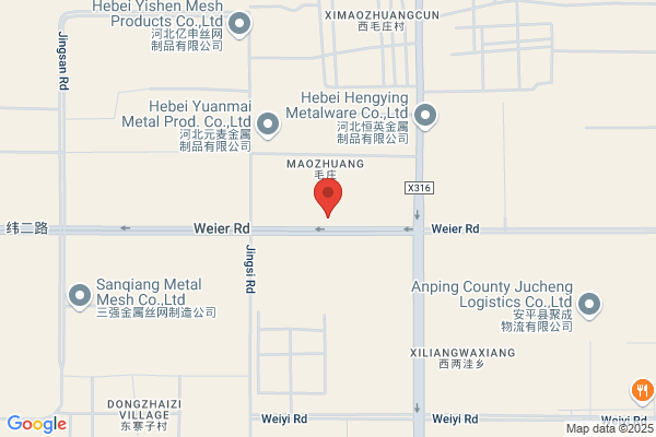 Anping China  Huaxiang Hardware Netting Co.,ltd